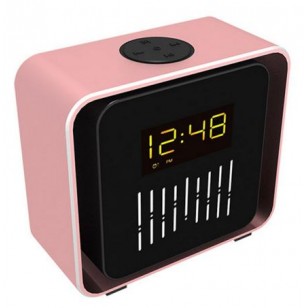 Rotatable Bluetooth Speaker With Alarm Clock*